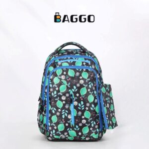 Three M Smart Backpack Lemons