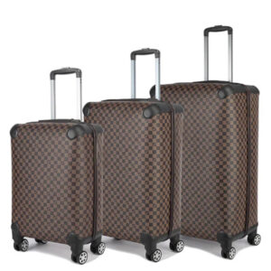 Leather Luggage squares
