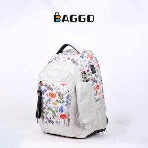 Three M Smart Backpack Flowers