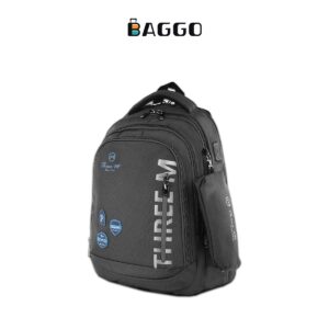 Three M Smart Backpack Classic Grey