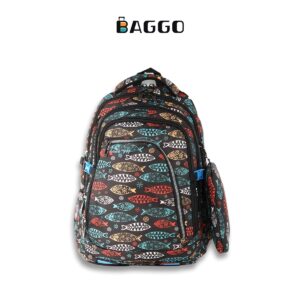 Three M Smart Backpack Fish