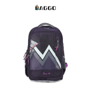 Three M Smart Backpack Violet Arrow