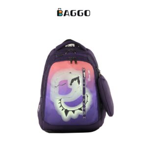 Three M Smart Backpack Violet Night Light