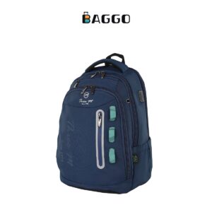 Three M Smart Backpack Dark Blue