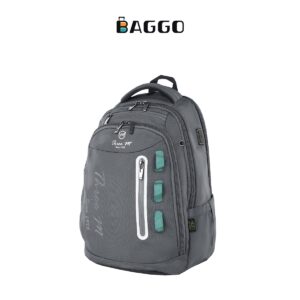 Three M Smart Backpack Dark Grey