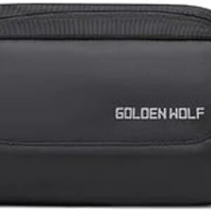Golden Wolf  Cross / Waist Bag Y00028