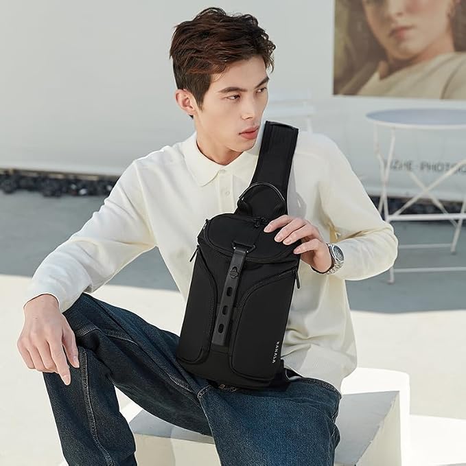Rahala Anti-Theft Crossbody Sling Backpack BNG-22057 - Image 7