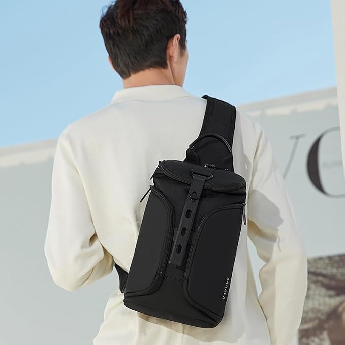 Rahala Anti-Theft Crossbody Sling Backpack BNG-22057 - Image 6