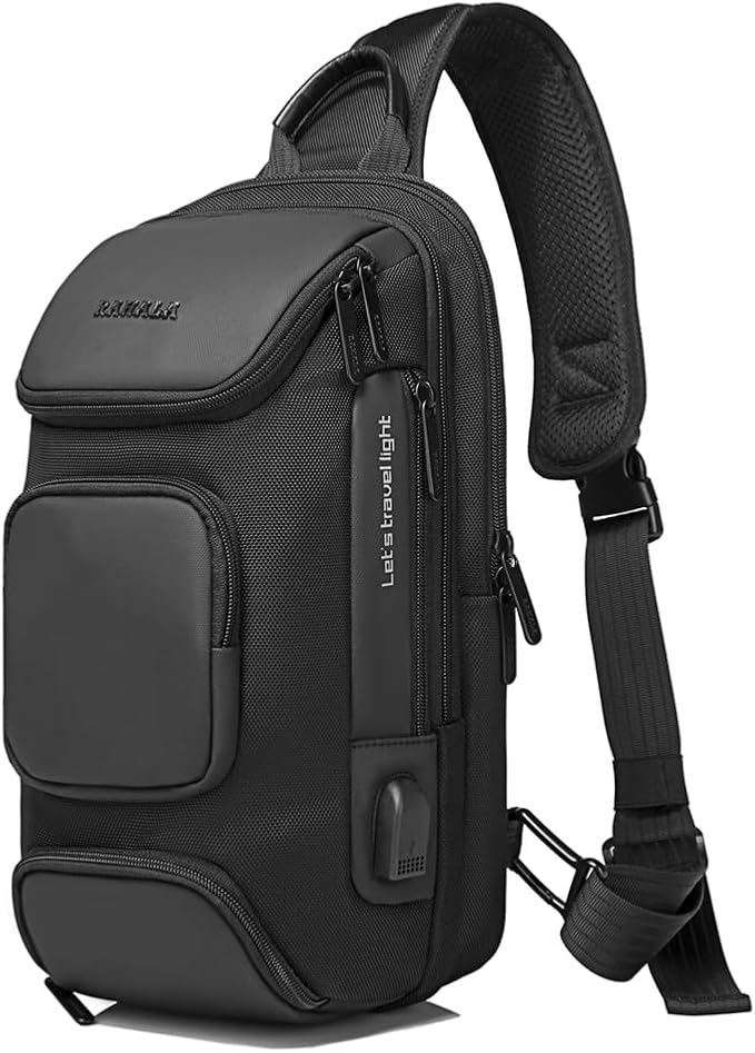 Rahala Waterproof Crossbody Sling Bag 7086