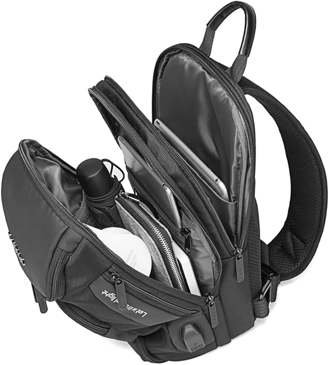 Rahala Waterproof Crossbody Sling Bag 7086 - Image 4