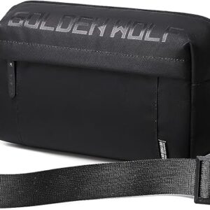 Golden Wolf  Crossbody Bag GXB00129