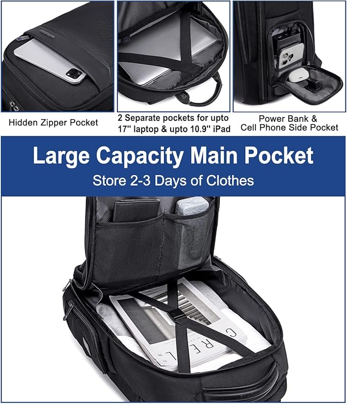 Arctic Hunter Backpack B00544 - Image 4