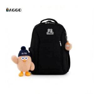 ELITE Tulip Backpack Black