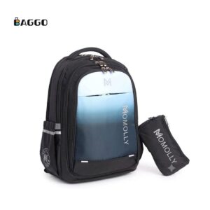 Momolly Sea Wave Black Size 20