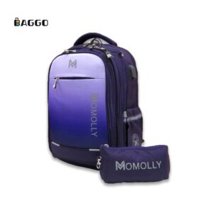 Momolly Sea Wave Purple Size 20