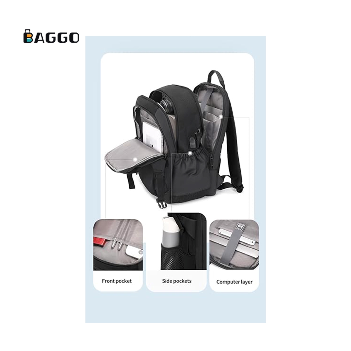 Rahala Backpack RAL2209 - Image 7