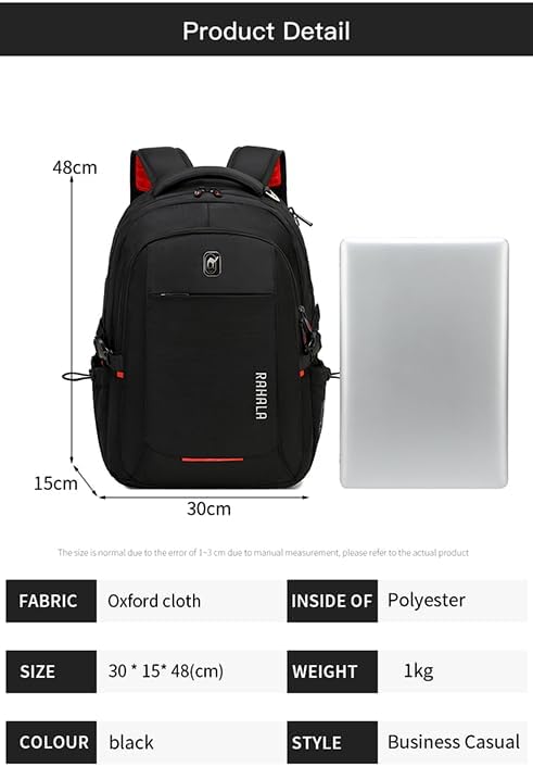 RAHALA Backpack BR00740 - Image 3