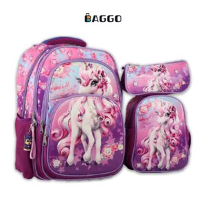 Three M Hot Press Size 16 Unicorn Purple Full Set