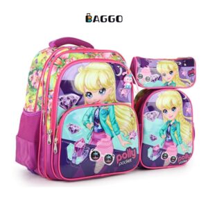 Three M Hot Press Size 16 Polly Pocket Full Set