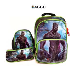 Three M Hot Press Size 16 Black Panther Full Set