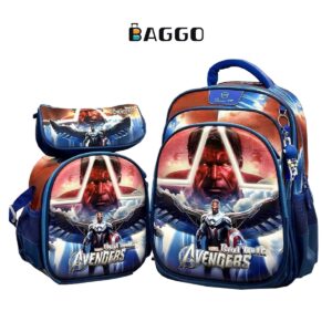 Three M Kingdom  Red Hulk Avengers Size 16 Full Set