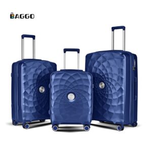 Airplane Luggage Blue