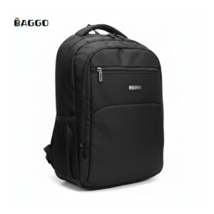Ponasoo Black Backpack