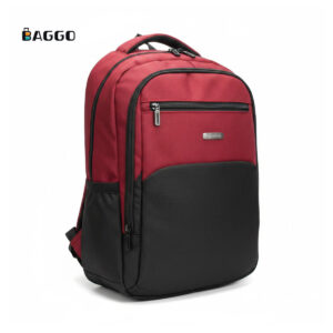 Ponasoo Red Backpack