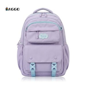 Three M Nova Light Backpack Light Purple
