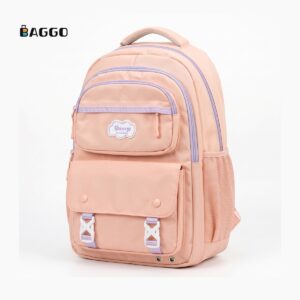 Three M Nova Light Backpack Pink