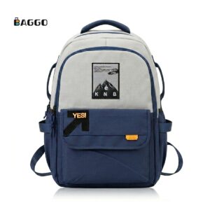 Three M Nova Light Backpack Grey-Blue