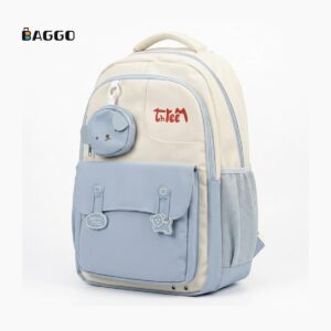 Three M Nova Light Backpack Light Blue