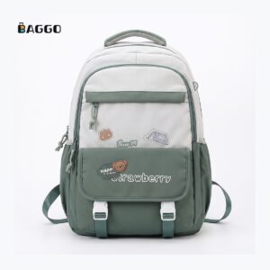 Three M Nova Light Backpack Grey-Green