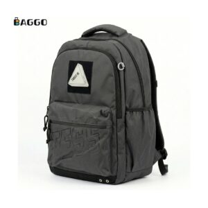 Three M Nova Light Backpack Plain Grey