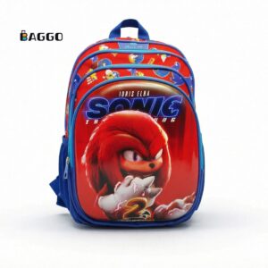 ThreeM Full Set School Bag Sonic 2 Size 16