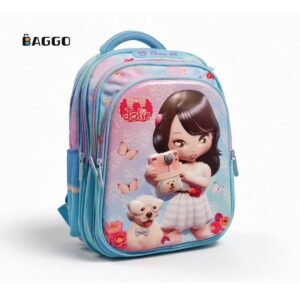 ThreeM Full Set School Bag Jolie Size 16