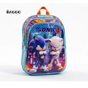 ThreeM Full Set School Bag Sonic 4 Size 16