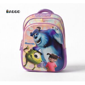 ThreeM Full Set School Bag Monsters inc. Size 16