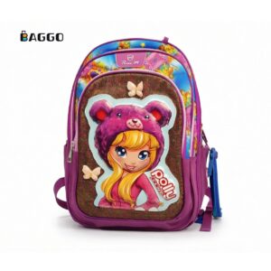 ThreeM Full Set School Bag Polly Size 16