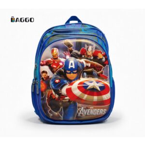 ThreeM Full Set School Bag Avengers Size 16