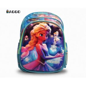 ThreeM Full Set School Bag Frozen (Size 18)