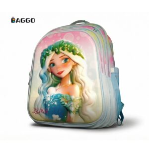 ThreeM Full Set School Bag Zeina Size 16