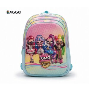 ThreeM Full Set School Bag LOL Queens Size 18