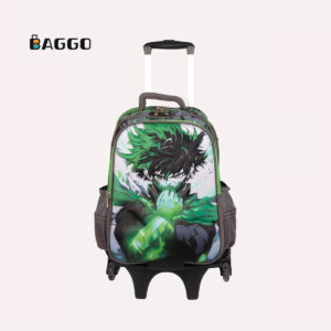 BZ Schoolbag Ben10 Green size 17