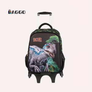 BZ Schoolbag Raptor Black Size 18.5