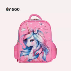 BZ Schoolbag Unicorn Pink Size 18.5