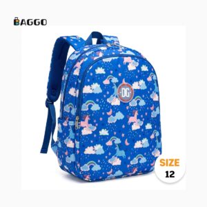 Blue Unicorn Nursery Bag Size 12
