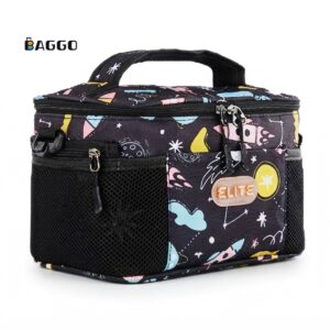 Elite Lunch Bag Black Space