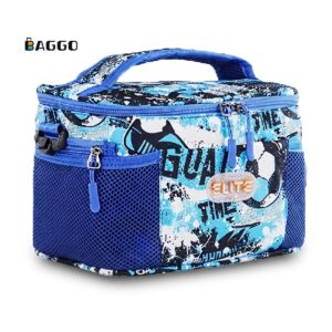 Elite Lunch Bag Blue Goal