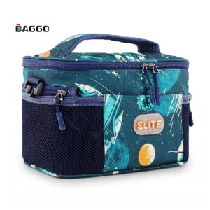 Elite Lunch Bag CyanSpace